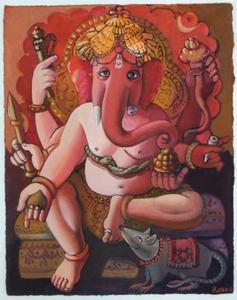 THE LORD GANESHA by Alan Robb